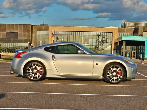2014 Nissan 370Z Touring Coupe 2D