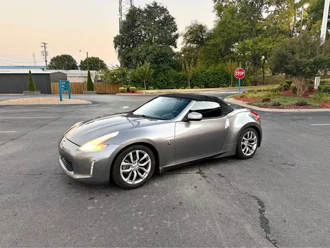 2014 Nissan 370Z Touring Roadster 2D