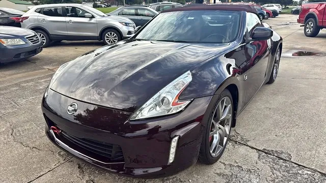 2014 Nissan 370Z Touring Roadster