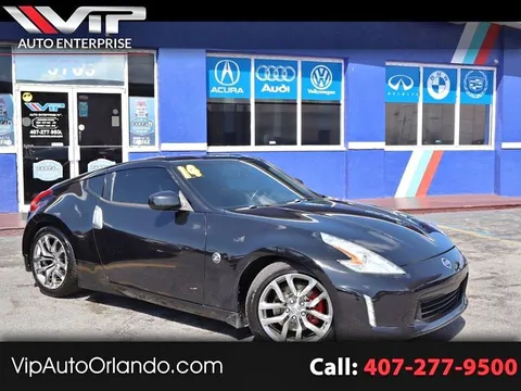 2014 Nissan 370Z 2dr Cpe Auto