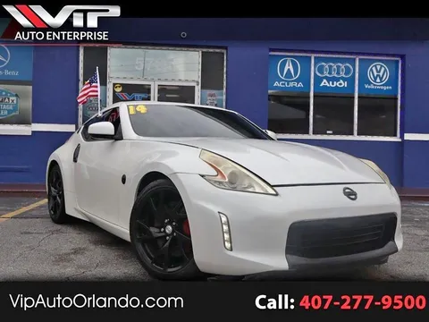 2014 Nissan 370Z 2dr Cpe Manual