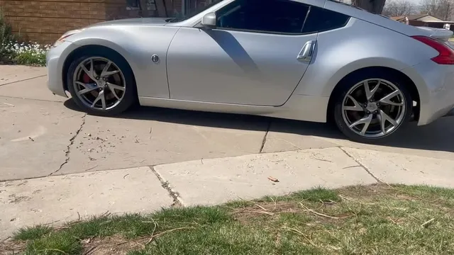 2014 Nissan 370z Coupe 2D