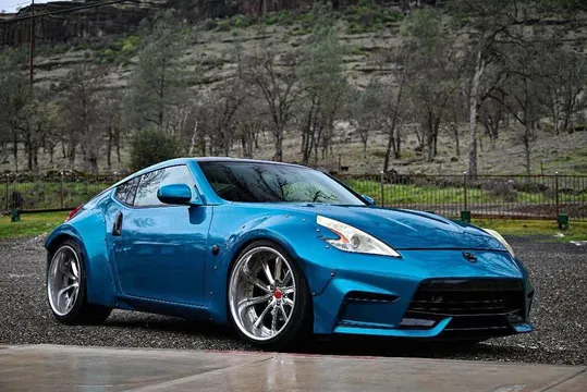 2014 Nissan 370z Coupe