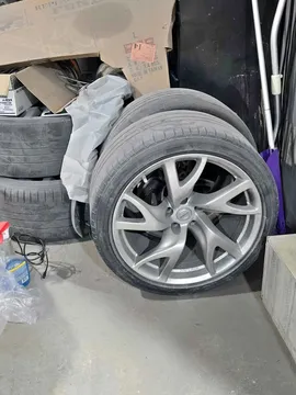 Nissan 370z Rims