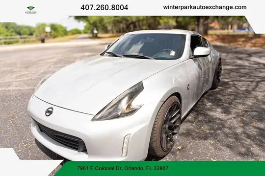 2014 Nissan 370z Coupe
