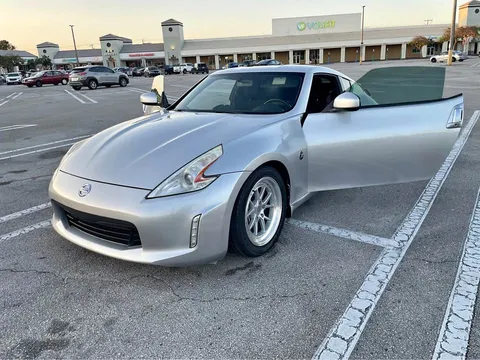 2014 Nissan 370z Sport Coupe