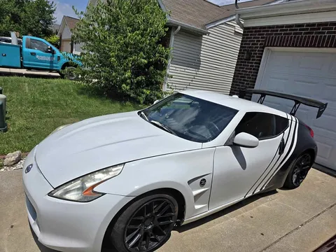 2014 Nissan 370z Touring Coupe