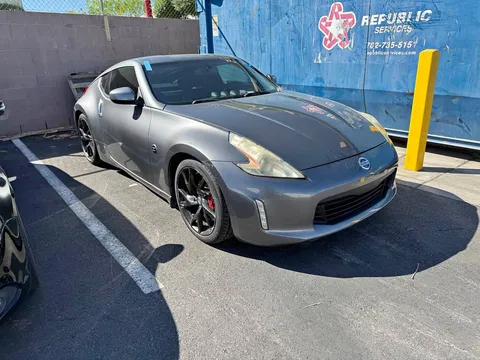 2014 Nissan 370z Touring Coupe
