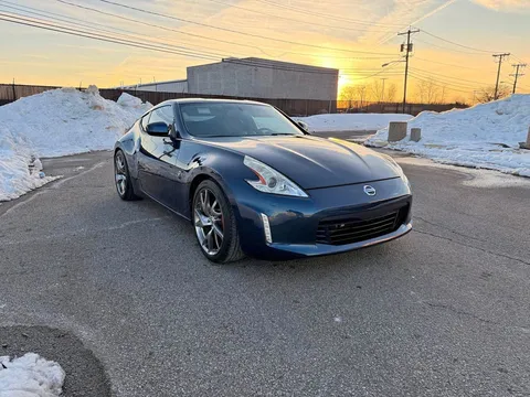 2014 Nissan 370Z Touring Coupe