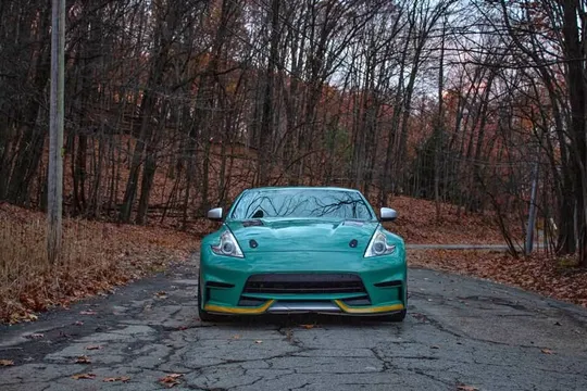 2014 Nissan 370z Touring Coupe