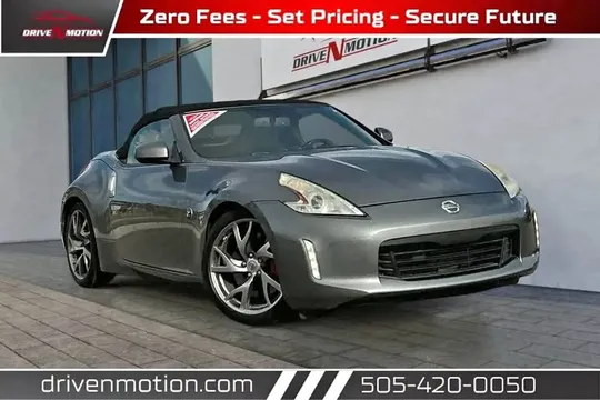 2014 Nissan 370Z Touring Roadster