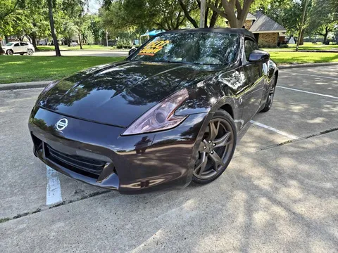 2014 Nissan 370z Touring Sport Roadster