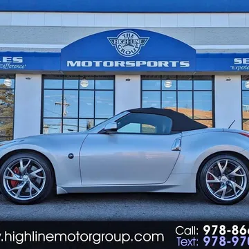 2014 Nissan 370Z Touring Roadster