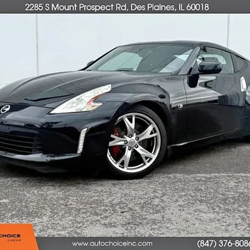 2014 Nissan 370z Touring