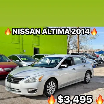 2014 Nissan Altima 2.5 Platinum Sedan 4D