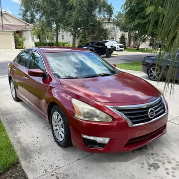 2014 Nissan Altima 2.5 S Sedan 4D