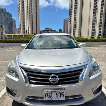 2014 Nissan Altima 2.5 S Sedan 4D