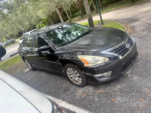 2014 Nissan Altima 2.5 SL Sedan 4D
