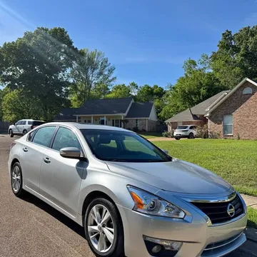 2014 Nissan Altima 2.5 SL Sedan 4D