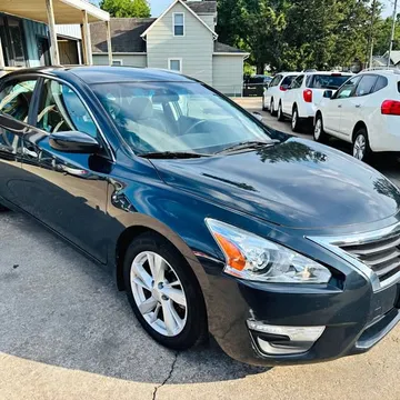 2014 Nissan Altima 2.5 SV Sedan 4D