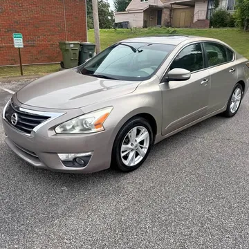 2014 Nissan Altima 2.5 SV Sedan 4D