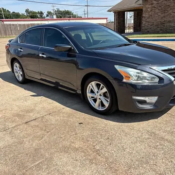 2014 Nissan Altima 2.5 SV Sedan