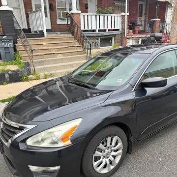 2014 Nissan Altima 2.5 Sedan 4D