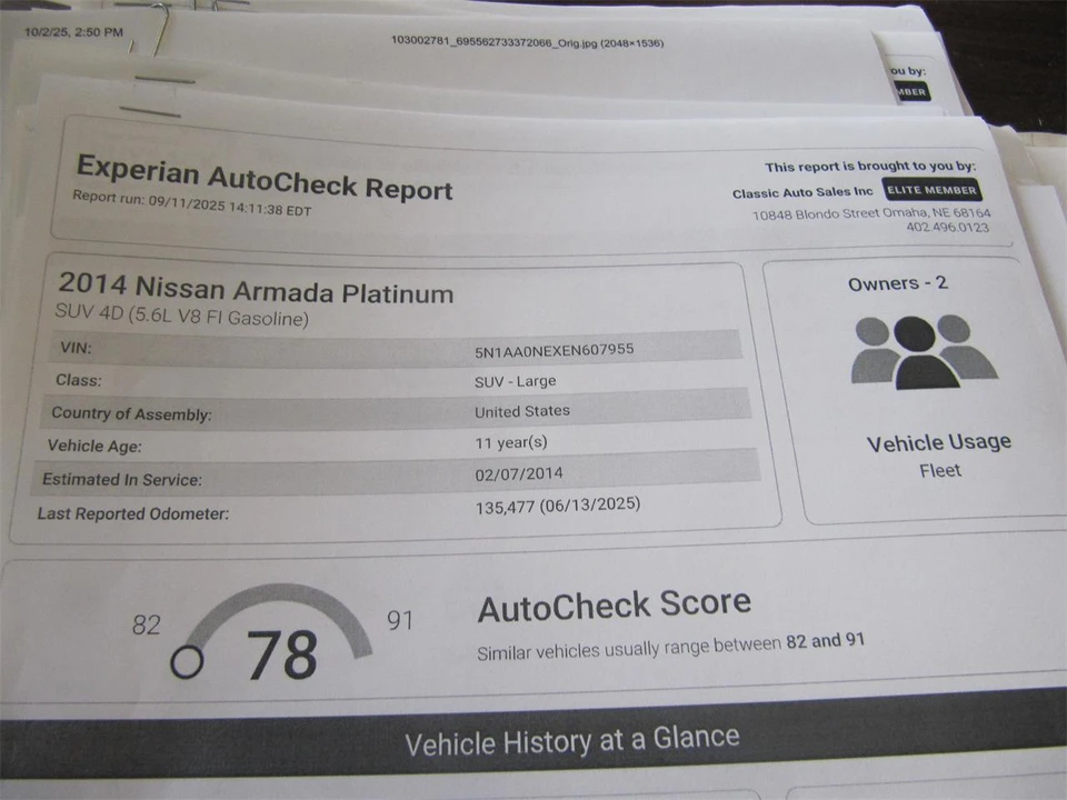 2014 Nissan Armada - Image 25 of 26