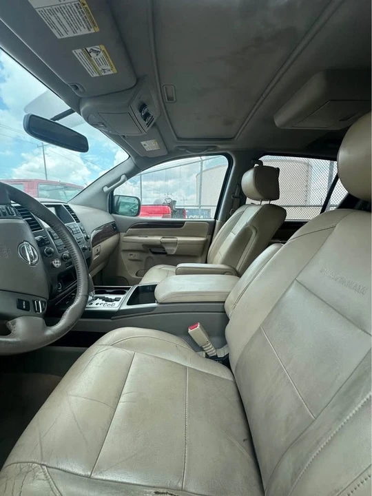 2014 Nissan Armada - Image 3 of 5