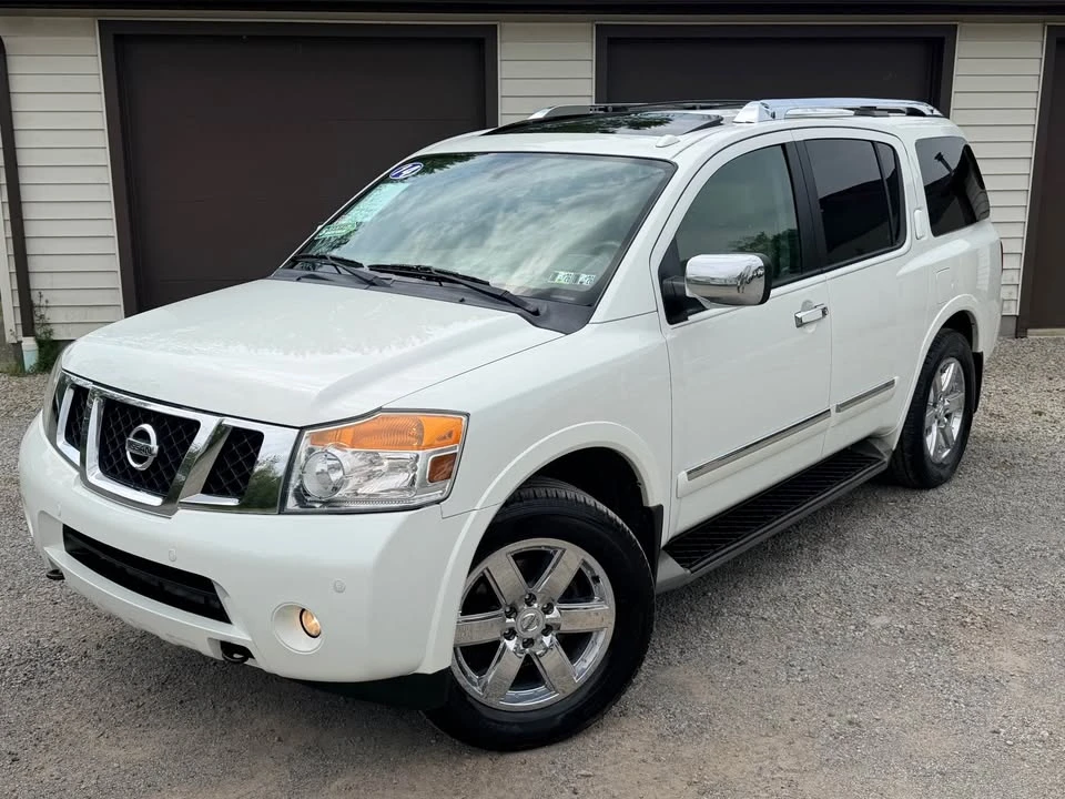 2014 Nissan Armada - Image 2 of 17
