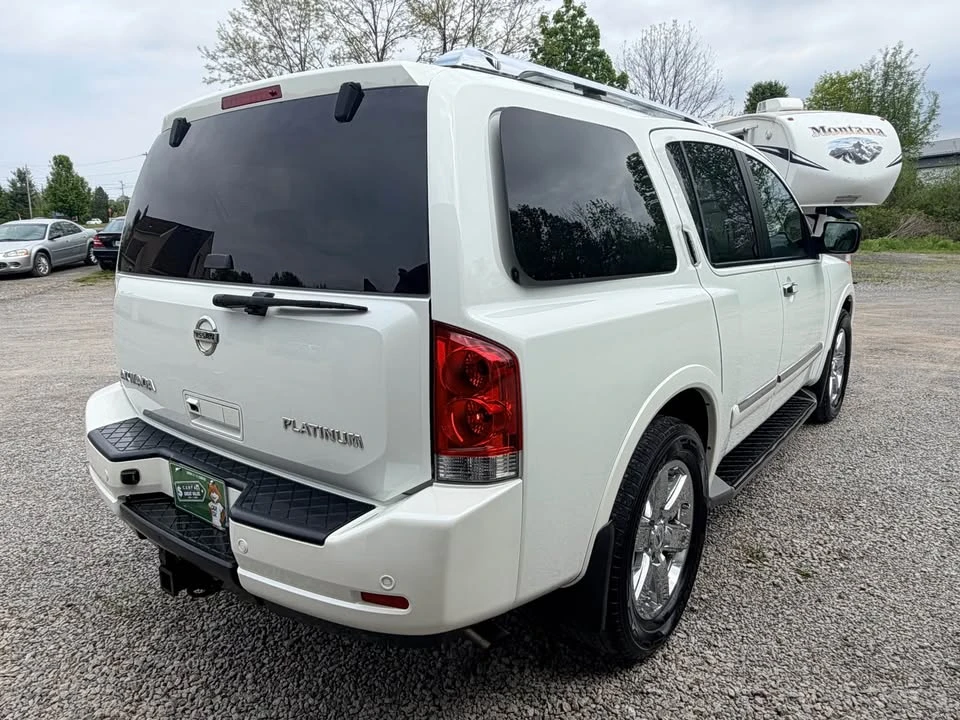 2014 Nissan Armada - Image 7 of 17