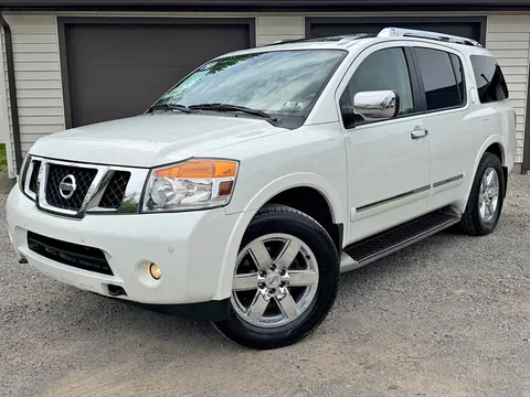 2014 Nissan Armada Platinum