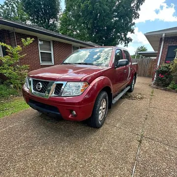 2014 Nissan Frontier SV Crew Cab