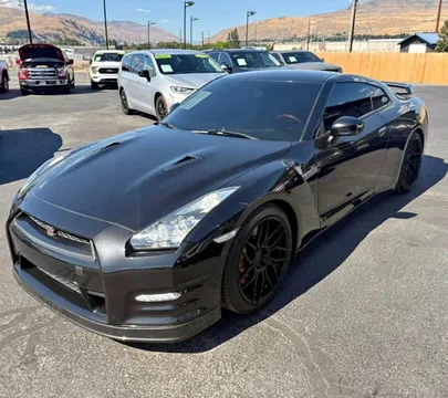 2014 Nissan GT-R Black Edition Coupe