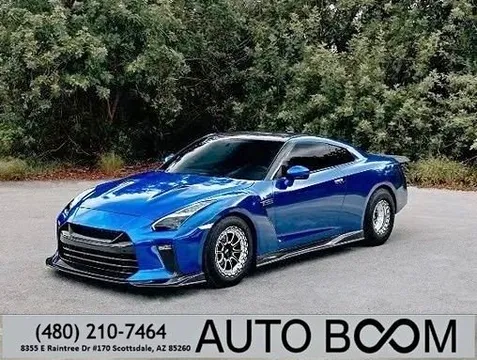 2014 Nissan GT-R Black Edition