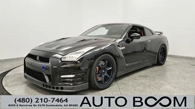 2014 Nissan GT-R Black Edition