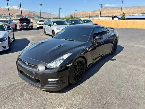 2014 Nissan GT-R Black Edition