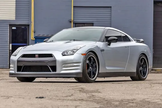 2014 Nissan GT-R Black Edition