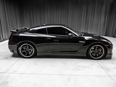 2014 Nissan GT-R Track Edition Coupe 2D