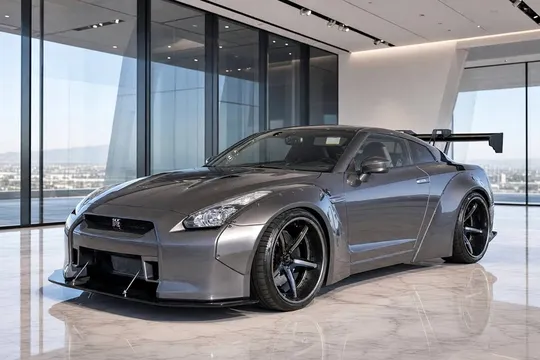 2014 Nissan GT-R Track Edition Liberty Walk