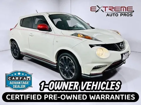 2014 Nissan JUKE