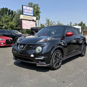 2014 Nissan Juke NISMO AWD