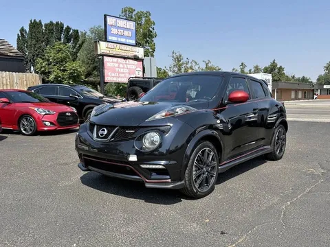 2014 Nissan Juke Nismo AWD
