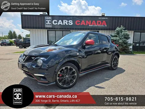 2014 Nissan Juke Nismo RS