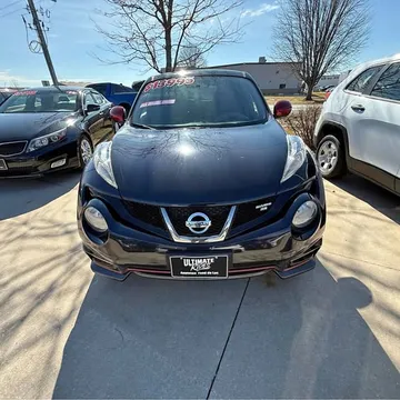 2014 Nissan JUKE NISMO RS