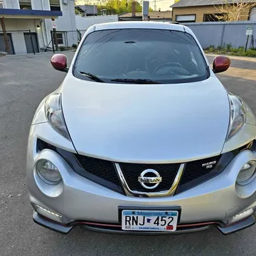 2014 Nissan Juke NISMO RS