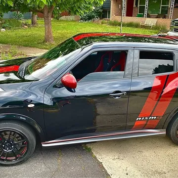 2014 Nissan JUKE NISMO RS Sport Utility 4D