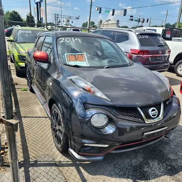 2014 Nissan JUKE NISMO RS Sport Utility 4D