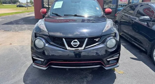 2014 Nissan Juke NISMO RS