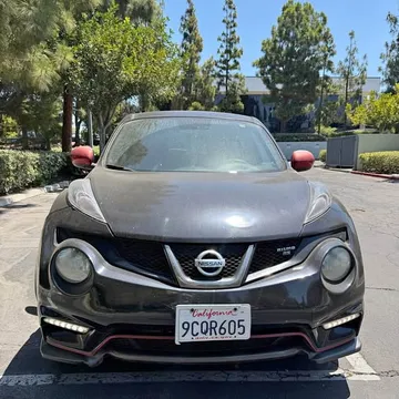 2014 Nissan JUKE NISMO RS Sport Utility 4D
